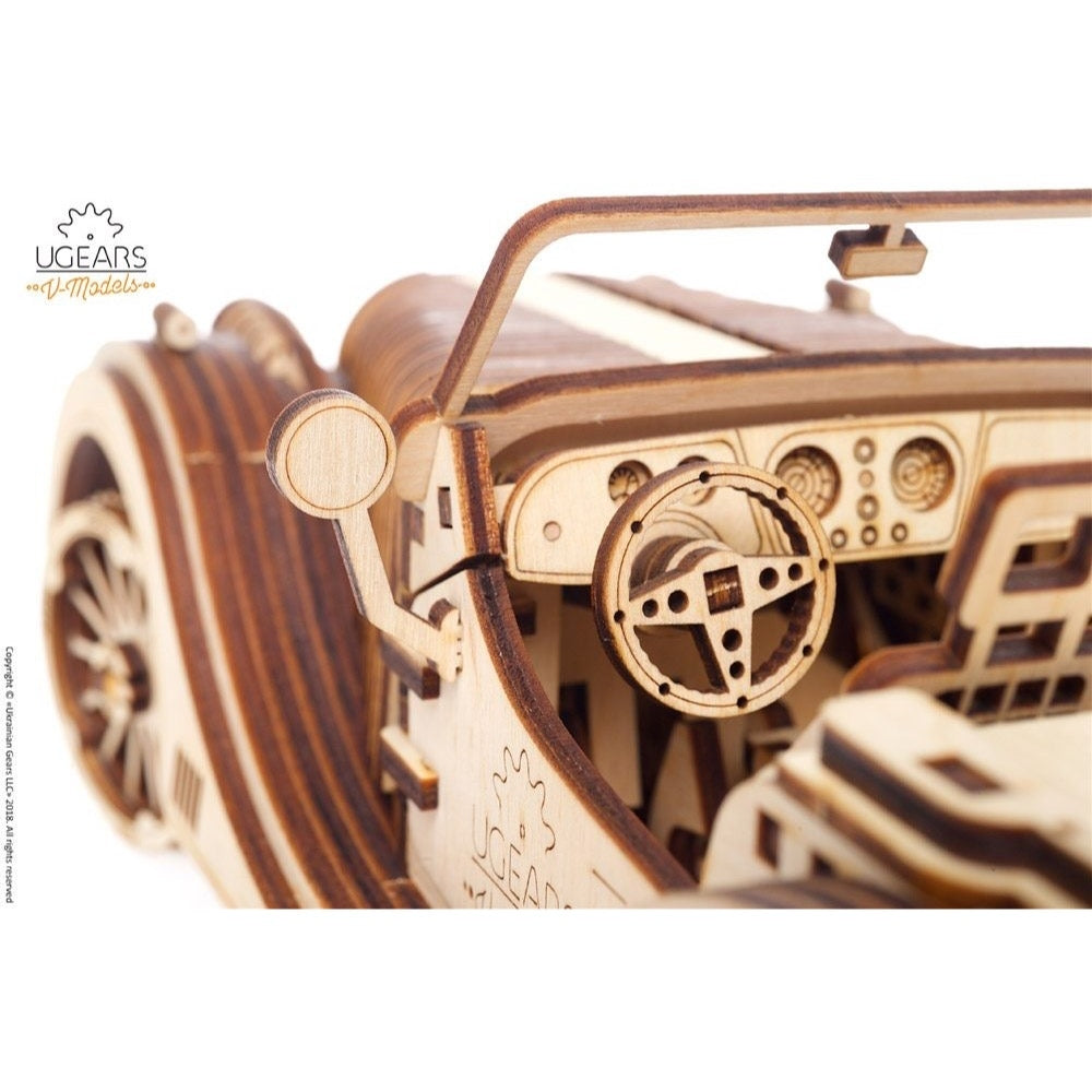 Ugears 70052 Roadster VM-01 437pc