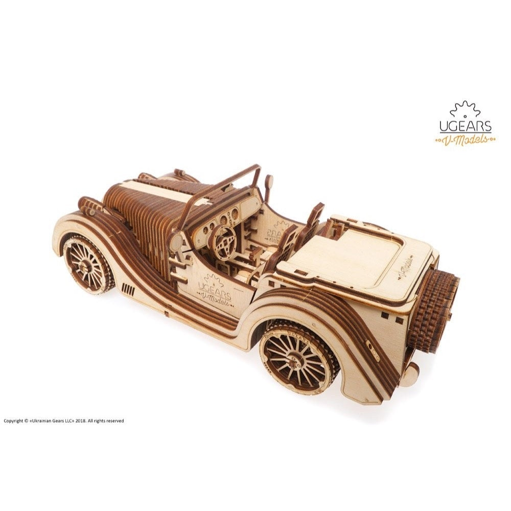 Ugears 70052 Roadster VM-01 437pc