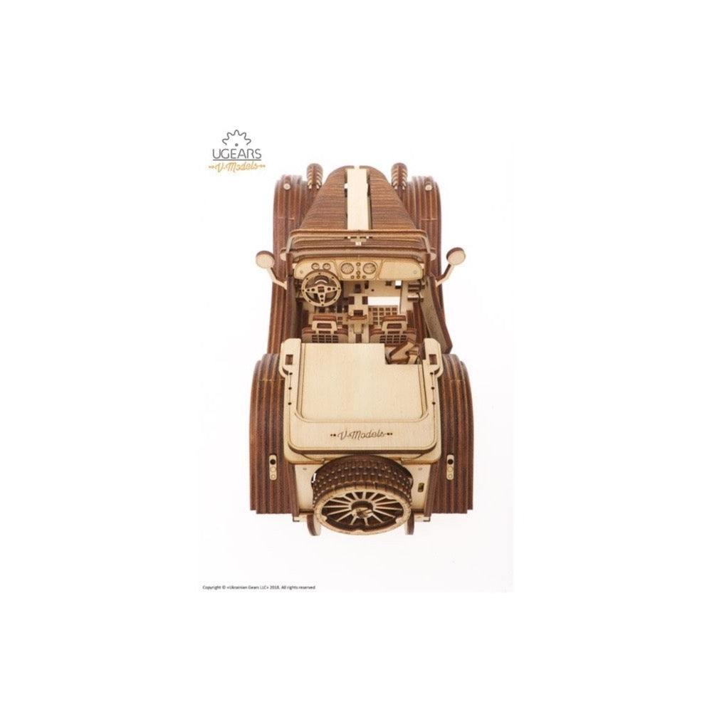 Ugears 70052 Roadster VM-01 437pc