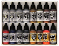 Vallejo 71181 Model Air Set Metallic Effects