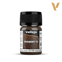 Vallejo Pigments Brown Dry Leaves 35ml