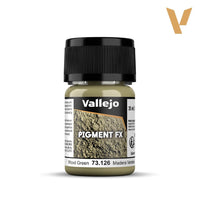 Vallejo Pigments Wood Green 35ml