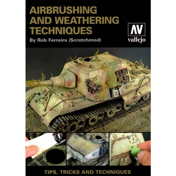 Vallejo 75002 Airbrush and Weathering Techniques Book
