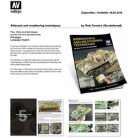 Vallejo 75002 Airbrush and Weathering Techniques Book