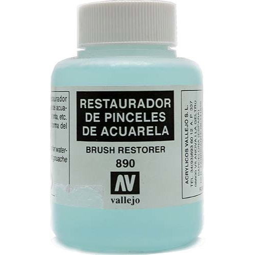 Vallejo 28890 Brush Restorer 85ml