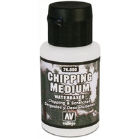 Vallejo 76550 Weathering Effects Chipping Medium 35ml