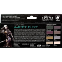 Vallejo 74102 Malefic Flesh Set