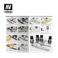 Vallejo 77603 Metal Color Aluminium Dope 4 Paint Set