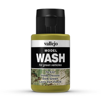 Vallejo 76512 Model Wash 512 Dark Green 35ml