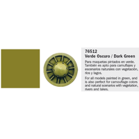 Vallejo 76512 Model Wash 512 Dark Green 35ml