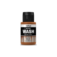 Vallejo 76513 Model Wash 513 Brown 35ml