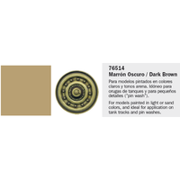 Vallejo 76514 Model Wash 514 Dark Brown 35ml