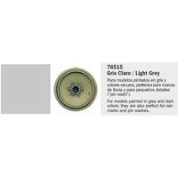 Vallejo 76515 Model Wash 515 Light Grey 35ml