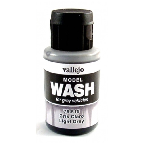Vallejo 76515 Model Wash 515 Light Grey 35ml