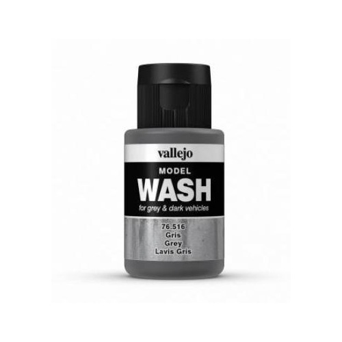 Vallejo 76516 Model Wash 516 Grey 35ml