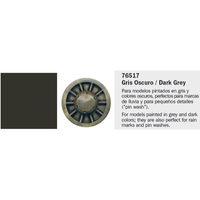 Vallejo 76517 Model Wash 517 Dark Grey 35ml