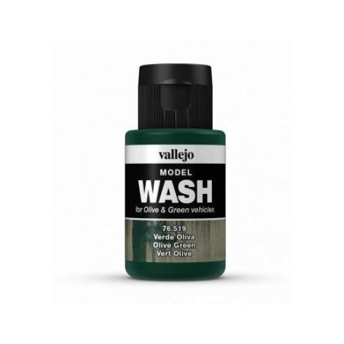 Vallejo 76519 Model Wash 519 Olive Green