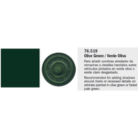 Vallejo 76519 Model Wash 519 Olive Green