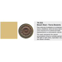 Vallejo 76522 Model Wash 522 Desert Dust