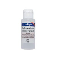 Vallejo 26650 PolyUrethane Gloss Varnish 60ml