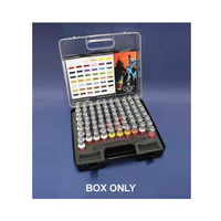 Vallejo 70098 Suitcase With Foam (No Paints/Brushes)