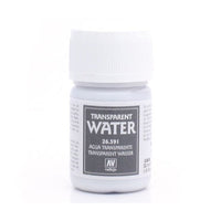 Vallejo 26591 Transparent Water 591 35ml (Heavy Gel)