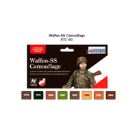 Vallejo 70180 Waffen SS Camouflage Set