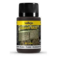 Vallejo 73802 Weathering Effects Russian Splash Mud 40ml