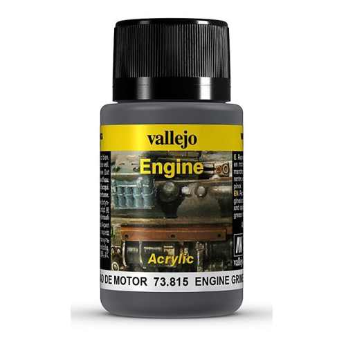Vallejo 73815 Weathering Effects Engine Grime 40ml