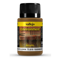 Vallejo 73819 Weathering Effects Rainmarks 40ml