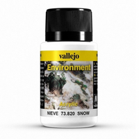 Vallejo 73820 Weathering Effects Snow 40ml