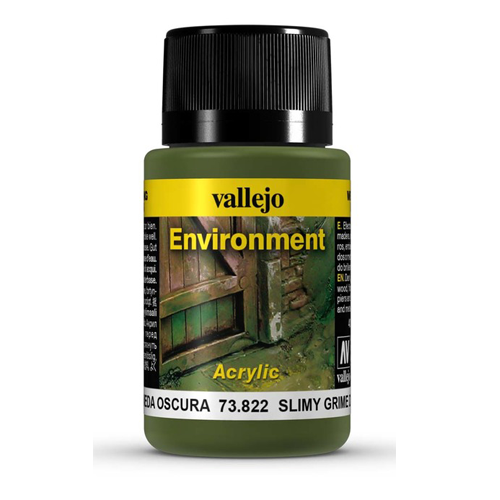 Vallejo 73822 Weathering Effects Slimy Grime Dark 40ml
