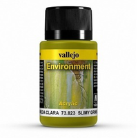 Vallejo 73823 Weathering Effects Slimy Grime Light 40ml