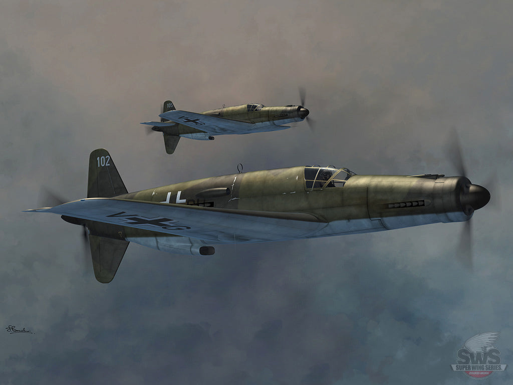 Zoukei Mura SWS10 1/32 Dornier Do-335 Heavy Fighter
