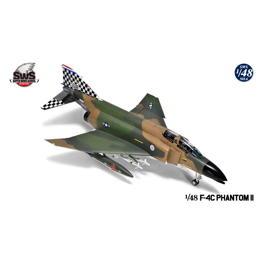 Zoukei Mura SWS4806 1/48 F-4C Phantom II