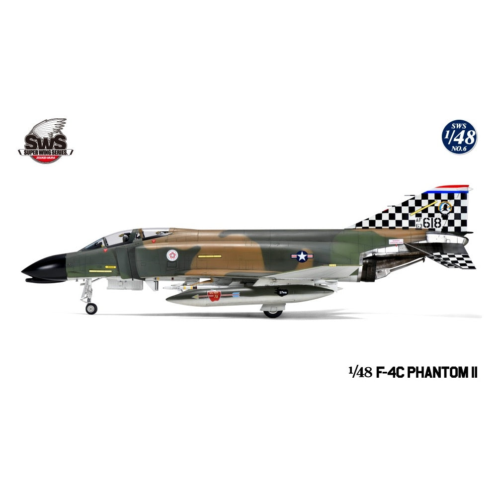 Zoukei Mura SWS4806 1/48 F-4C Phantom II