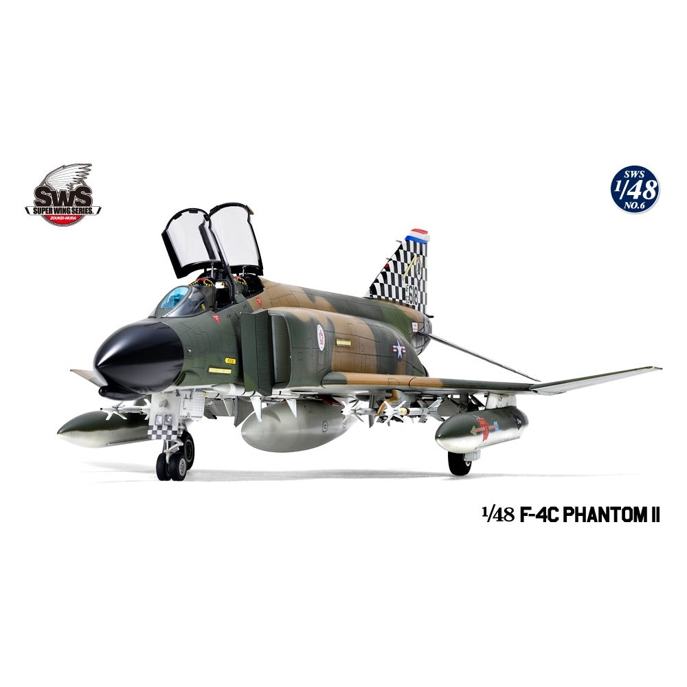 Zoukei Mura SWS4806 1/48 F-4C Phantom II