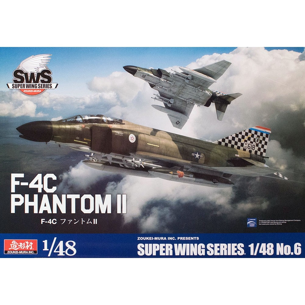 Zoukei Mura SWS4806 1/48 F-4C Phantom II