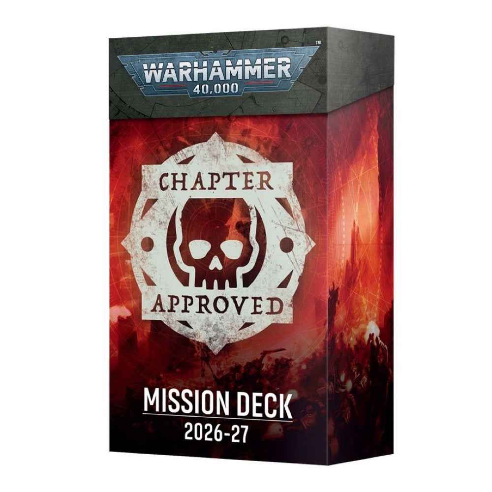 Warhammer 40,000 Chapter Approved Mission Deck