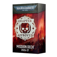 Warhammer 40,000 Chapter Approved Mission Deck