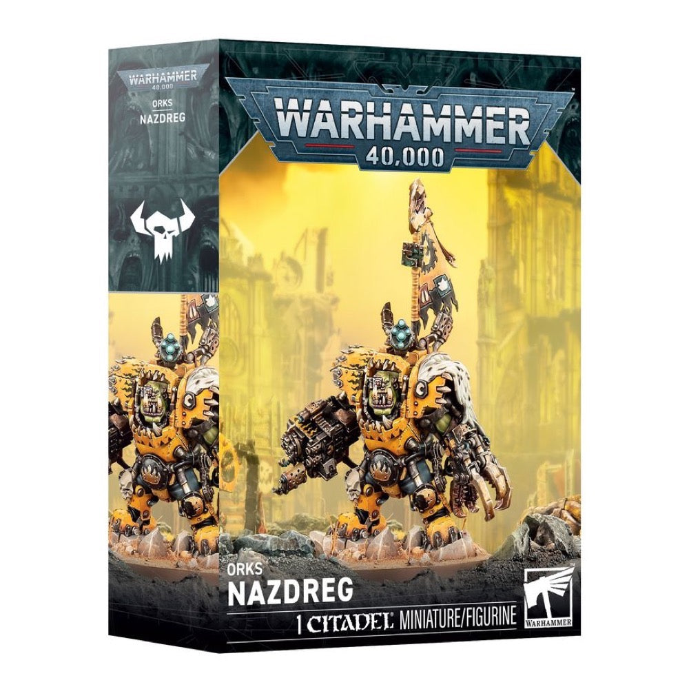 Warhammer 40000 Orks Nazdreg