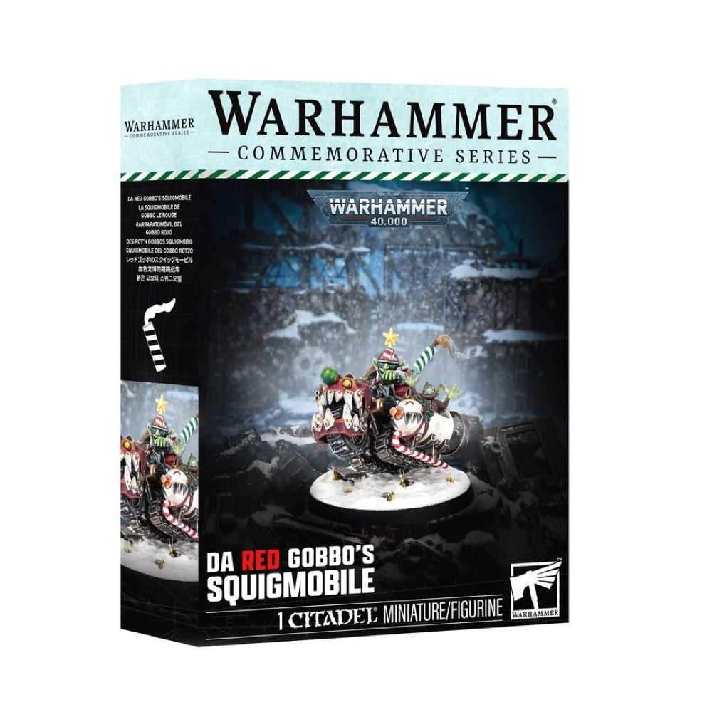 Warhammer Da Red Gobbo's Squigmobile