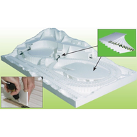 Woodland Scenics ST1423 1/2in Foam Sheet 1pc | Metro Hobbies