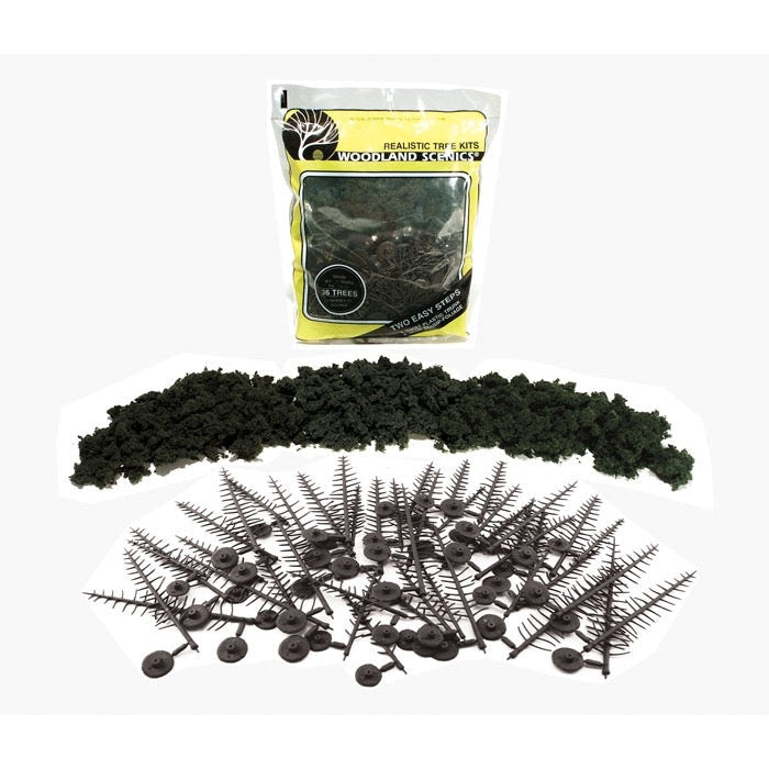 Woodland Scenics TR1113 2 1/2in - 6in Realistic Tree Kits | Metro Hobbies