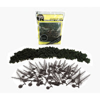 Woodland Scenics TR1113 2 1/2in - 6in Realistic Tree Kits | Metro Hobbies