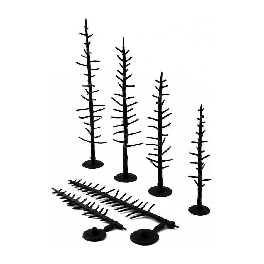 Woodland Scenics TR1125 4in - 6in Tree Armatures
