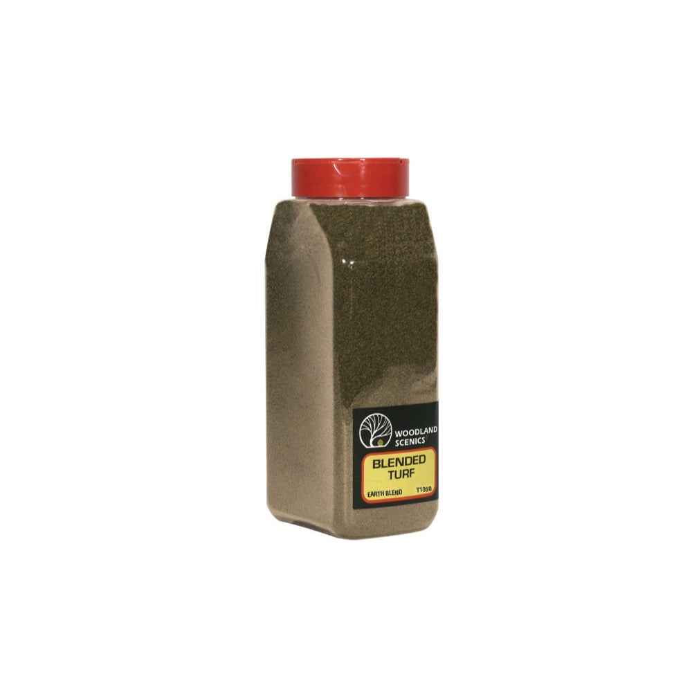Woodland Scenics T50 Blended Turf Earth Blend Bag