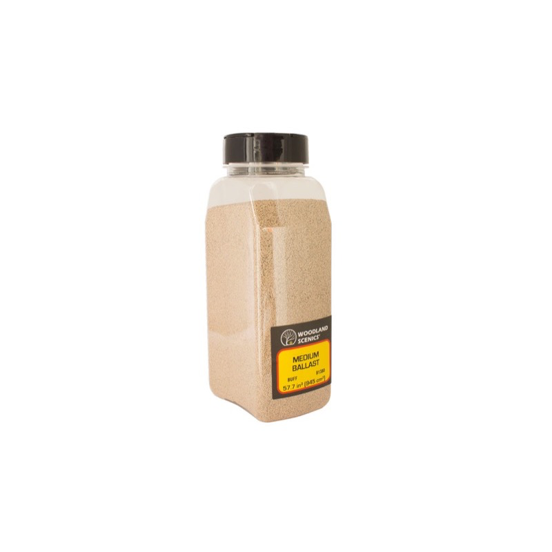 Woodland Scenics B80 Buff Medium Ballast | Metro Hobbies