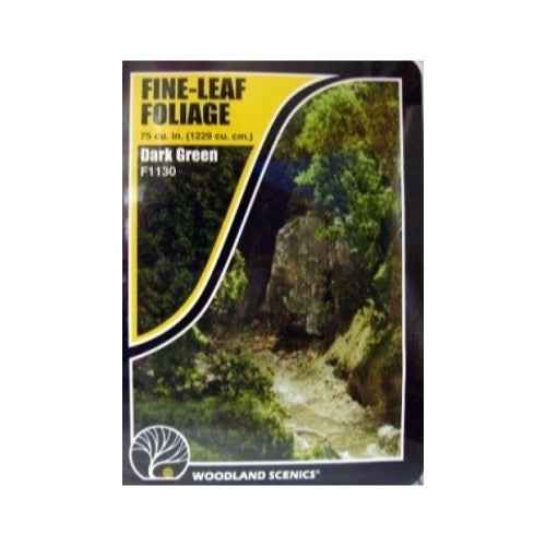 Woodland Scenics F1130 Dark Green Fine-Leaf Foliage