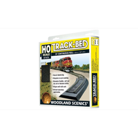 Woodland Scenics ST1474 HO Track-Bed Roll 24ft | Metro Hobbies